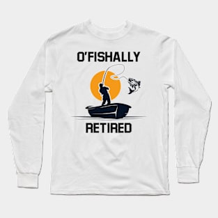 Ofishally Retired Long Sleeve T-Shirt